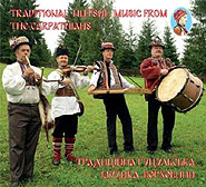 Hennadiy Melnyk. Traditional Hutsul Music from Verkhovyna. /digi-pack/.