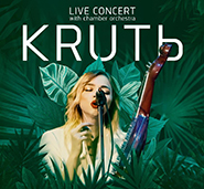 KRUT. Live Concert With Chamber Orchestra. /digi-pack/.
