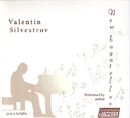 Valentyn Sylvestrov. New bagatelles. Performed by author. (3CD). /digi-pack/.