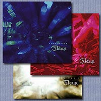 Collection "Fleur. Three albums". Set of 3 CDs.