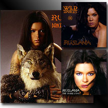 Collection "Ruslana. Wild Singles". Set of 3 CDs.