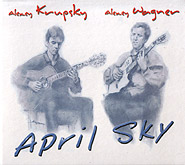Alexey Krupsky, Alexey Wagner. April Sky. /digi-pack/