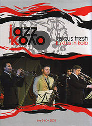 Kaktus Fresh. Kaktus in Kolo live. (DVD).