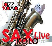 Sax kolo live. /digi-pack/