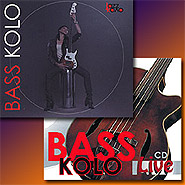 Collection "Jazz-Kolo, 2nd season. Bass". 3 CDs.