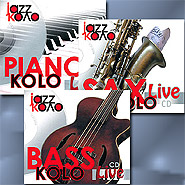 Collection "Jazz-Kolo, 2nd season. Live". 5 CDs.
