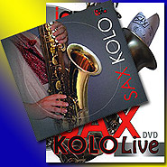 Collection "Jazz-Kolo. Sax-vision". CD+DVD.