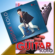 Collection "Jazz-Kolo. Guitar-vision". CD+DVD.
