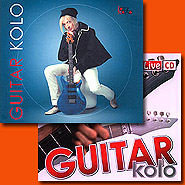 Collection "Jazz-Kolo, 2nd season. Guitar". 2 CDs.