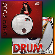 Collection "Jazz-Kolo, 2nd season. Drums". 4 CDs.
