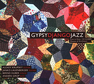 Anders Grop, Bernd Huber, Janko Lauenberger,  . Gypsy Django Jazz. (live). /digi-pack/