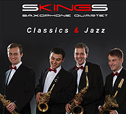 Sax Kings. Classics & Jazz. Live in concert. /digi-pack/.